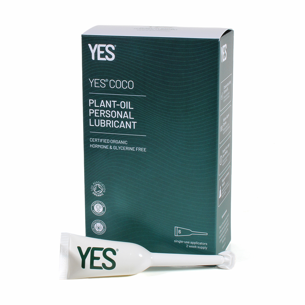 YES® COCO Plant Oil Based Natural Lubricant Applicators