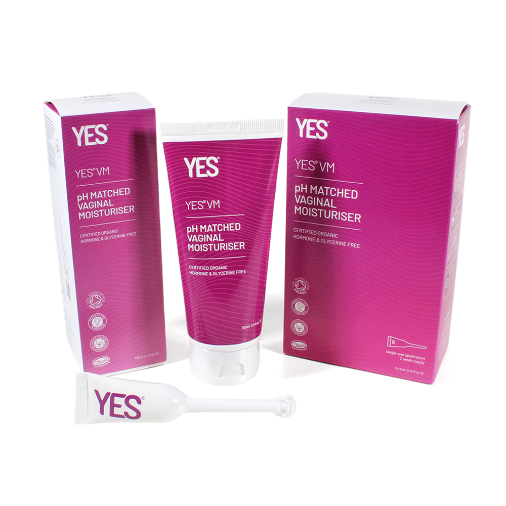 YES® VM - pH Matched Natural Vaginal Moisturiser