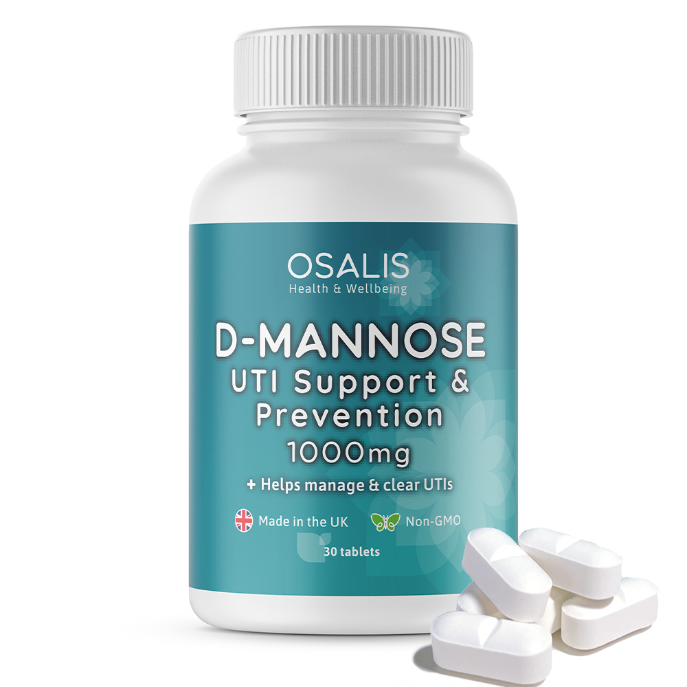 Osalis D Mannose UTI Bladder Support 1000mg
