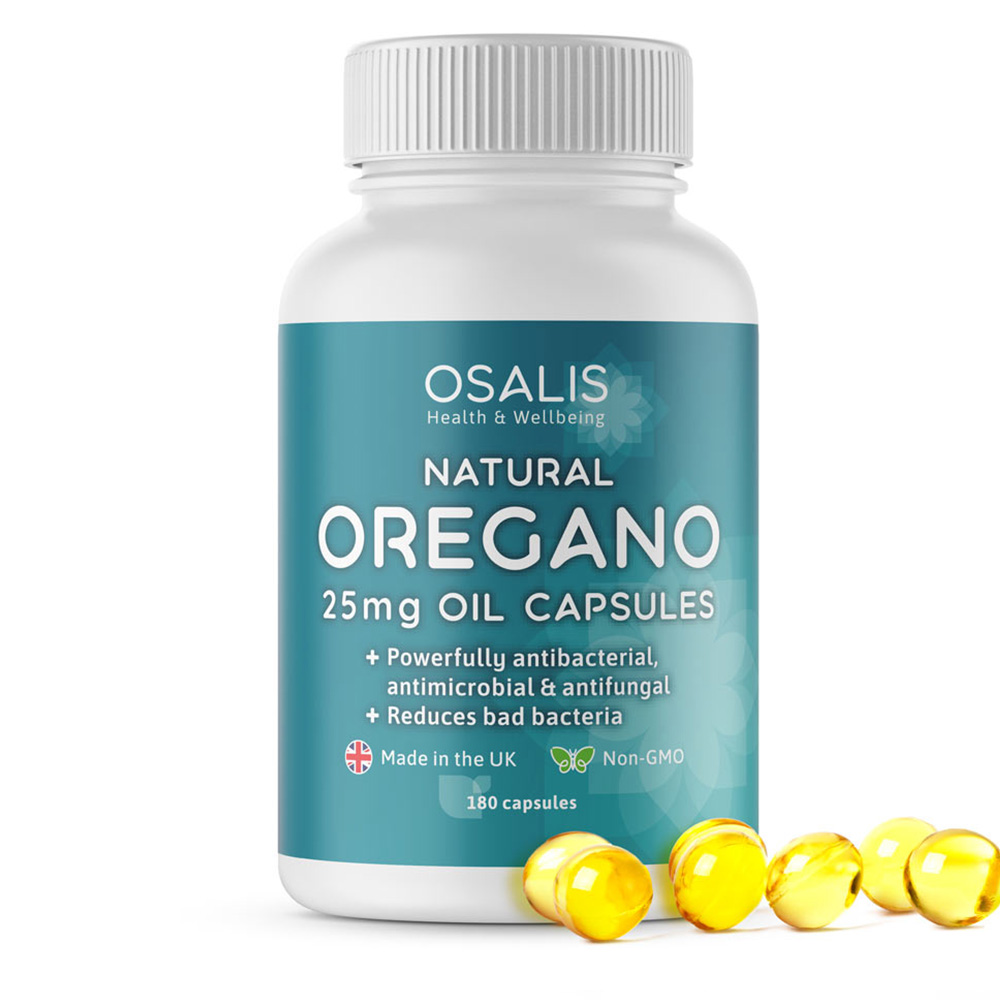 Osalis Oregano Oil Capsules 25mg