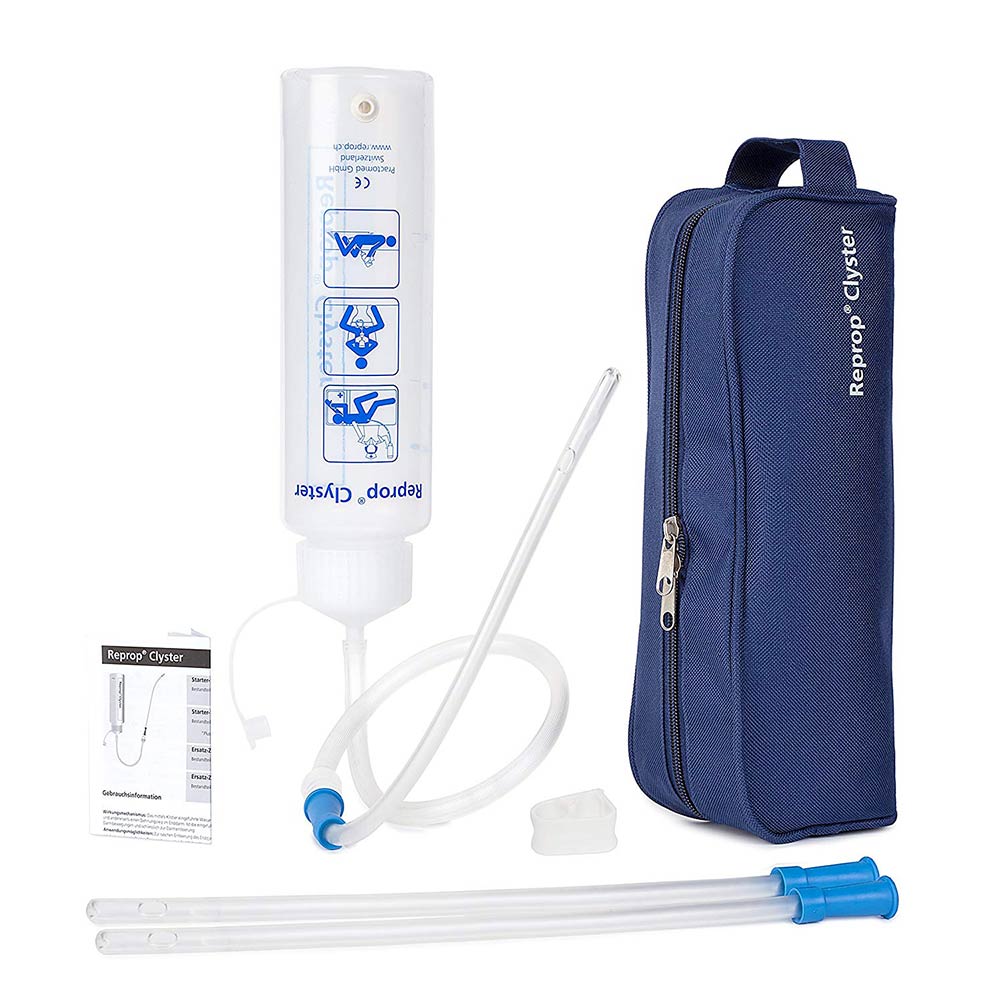 Reprop Clyster Plus Cleansing Enema Kit 