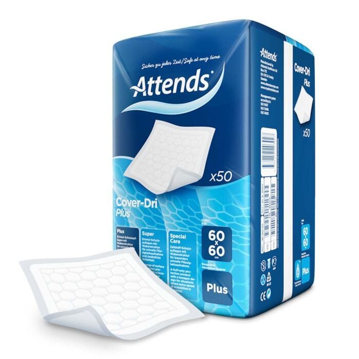 Attends Cover-Dri Chair and Bed under pads