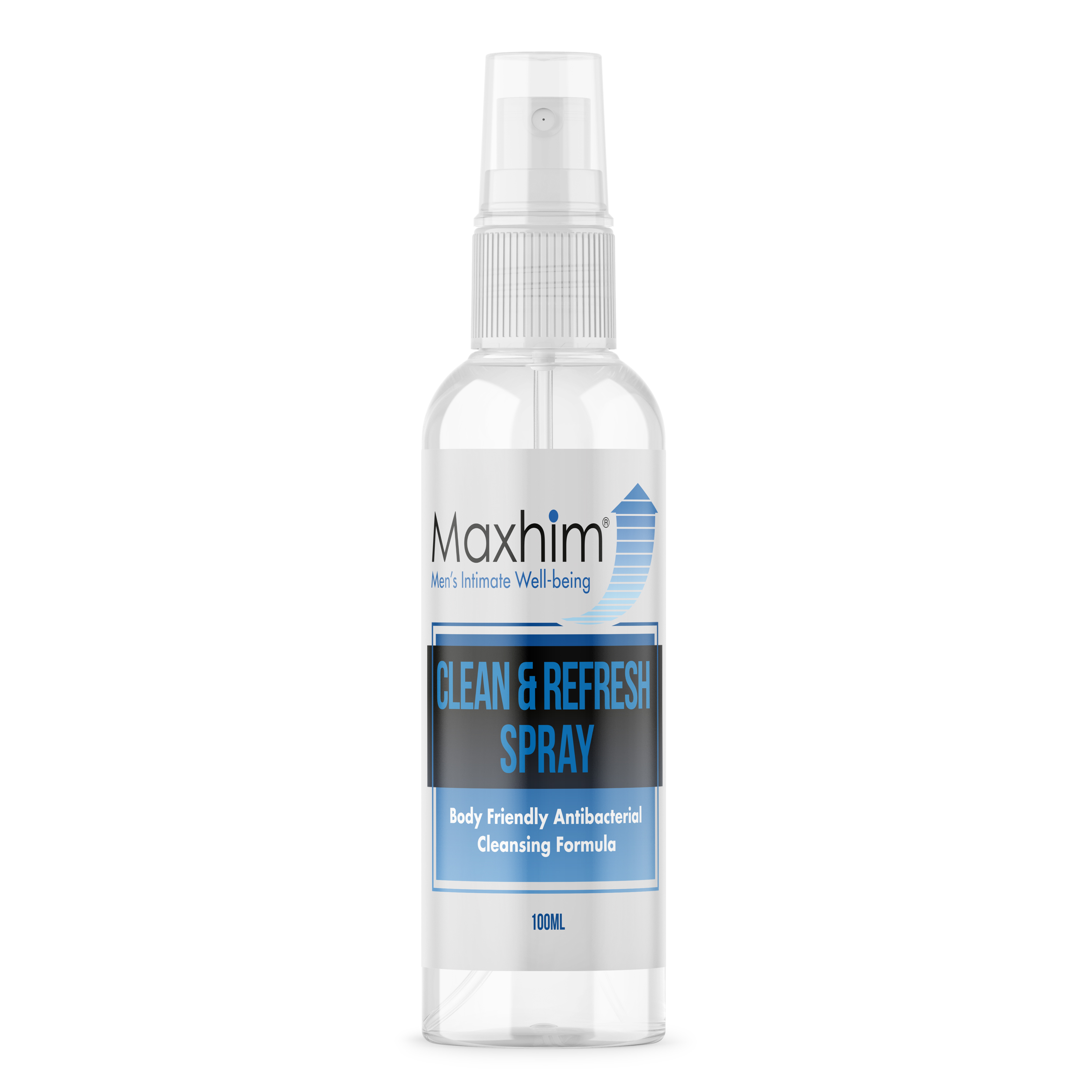 Maxhim Men's Intimate Clean & Refresh Spray