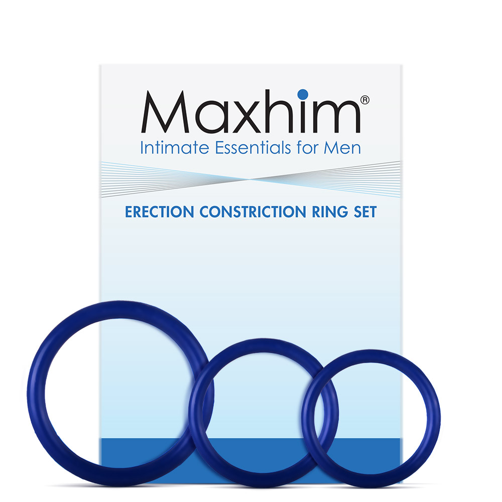 Maxhim Erection Constriction 3 Ring Set