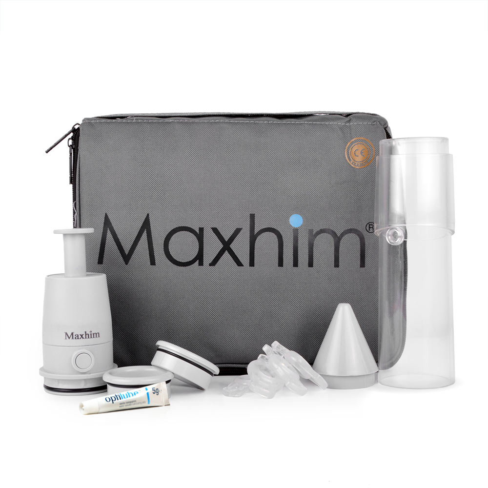 Maxhim Penis Pump - Manual Vacuum Penile Pump System