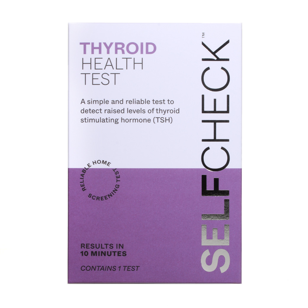 SELFCheck Thyroid Health Test