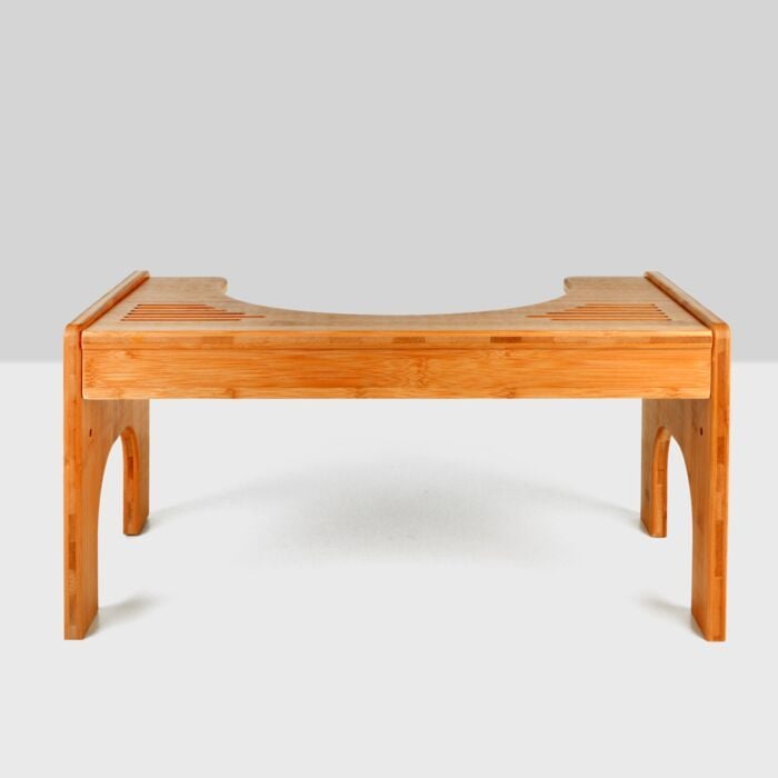 Go Better Bamboo Toilet Stool 7 or 9 Inches