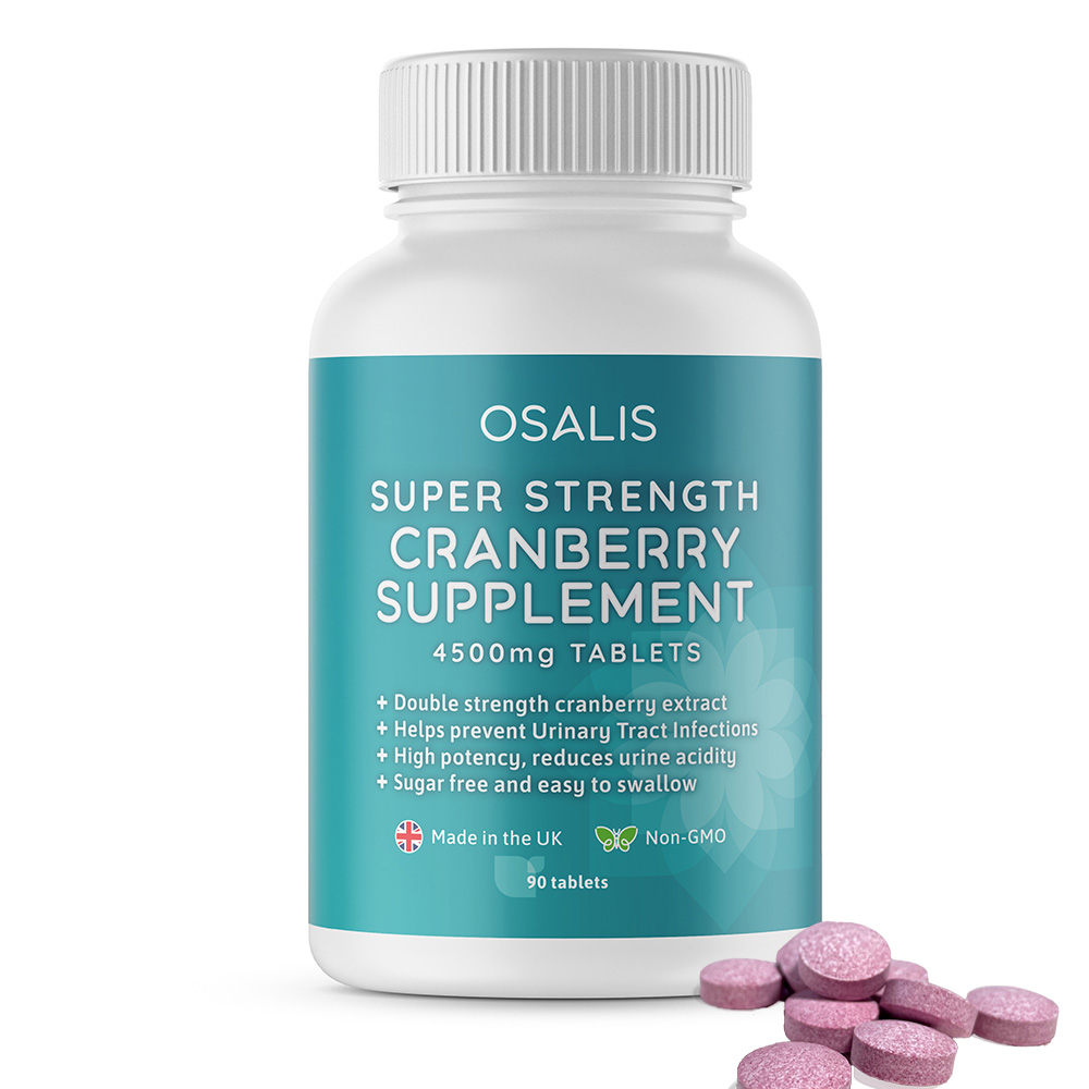 Osalis Super Strength Cranberry Supplement 4500mg