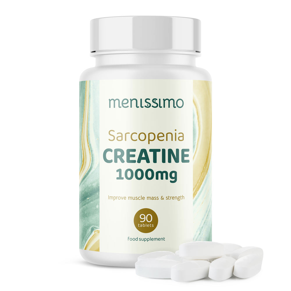Menissimo Sarcopenia Creatine Supplement 1000mg