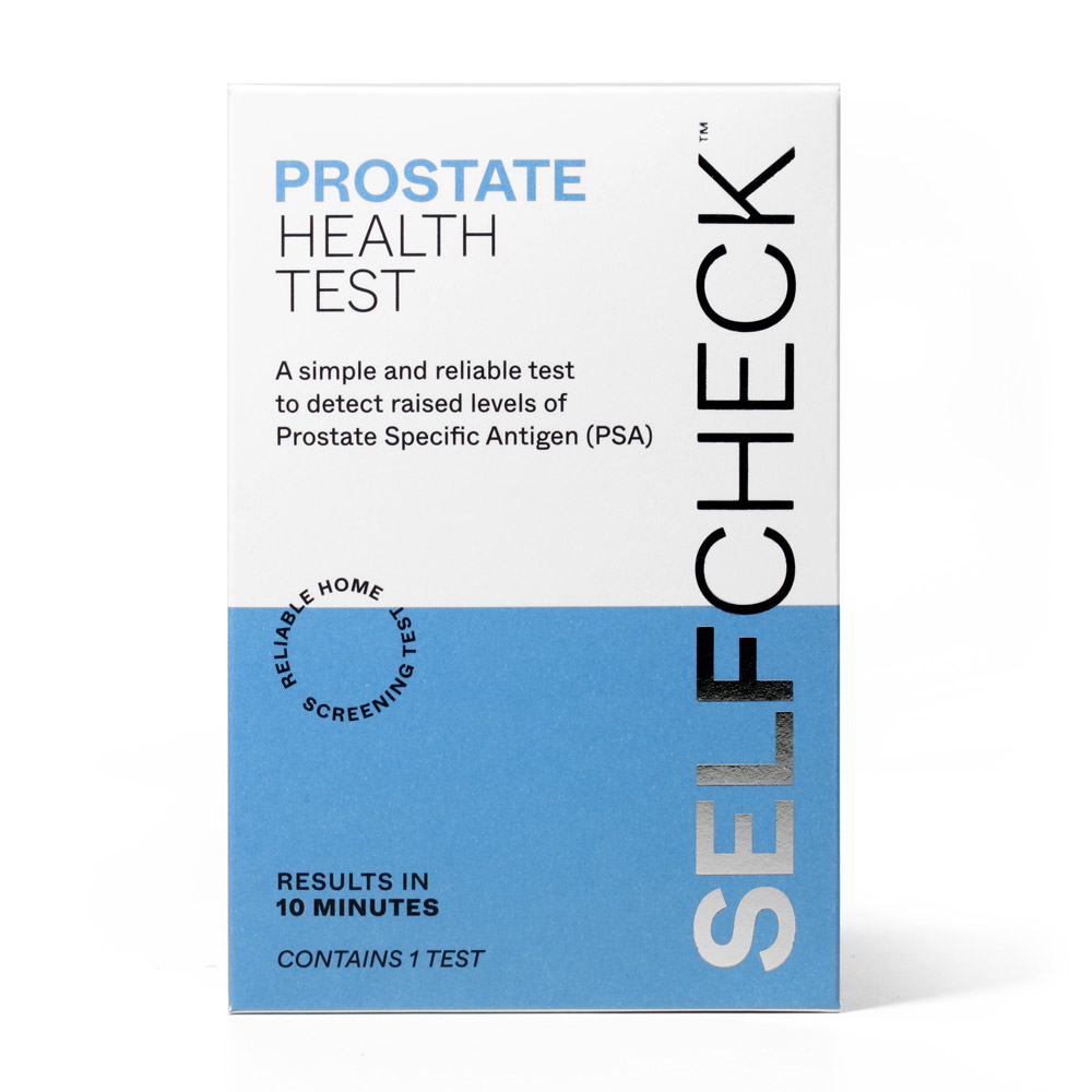 SELFCheck Prostate Health Test PSA Home Screening