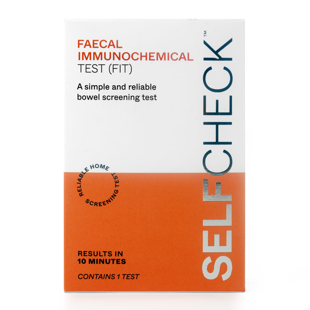 SELFCheck Bowel Health Test
