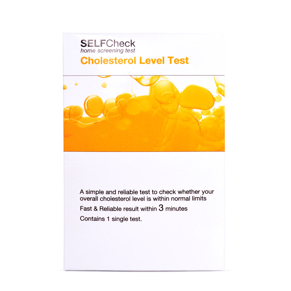 SELFCheck Cholesterol Level Test