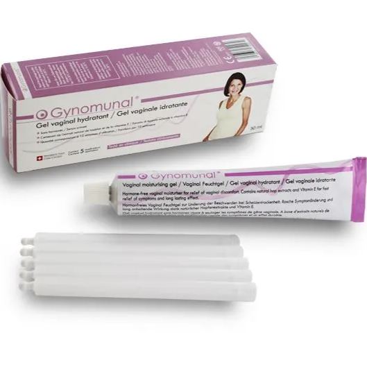 Gynomunal Vaginal Moisturising Gel for Menopause