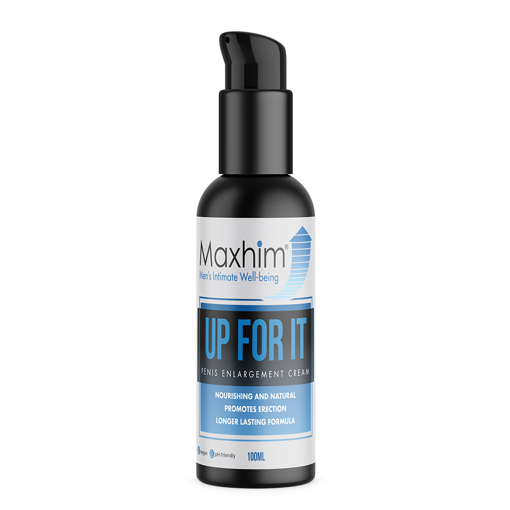 Maxhim Up For It Penis Enlargement Cream