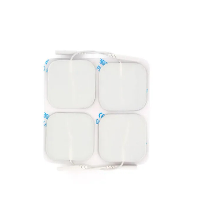 Universal TENS 50 x 50mm Reusable TENS Pads x 4