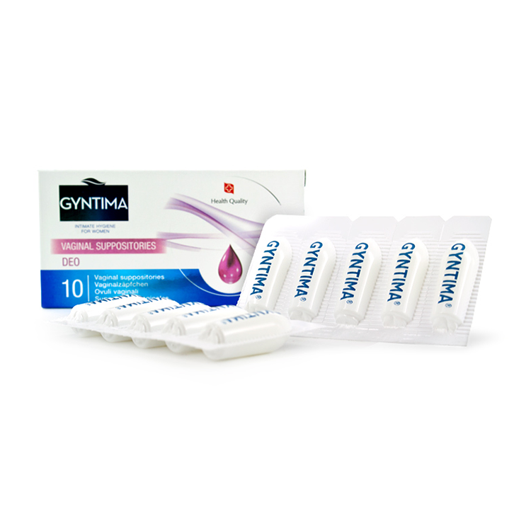 GYNTIMA Vaginal Suppositories - DEO