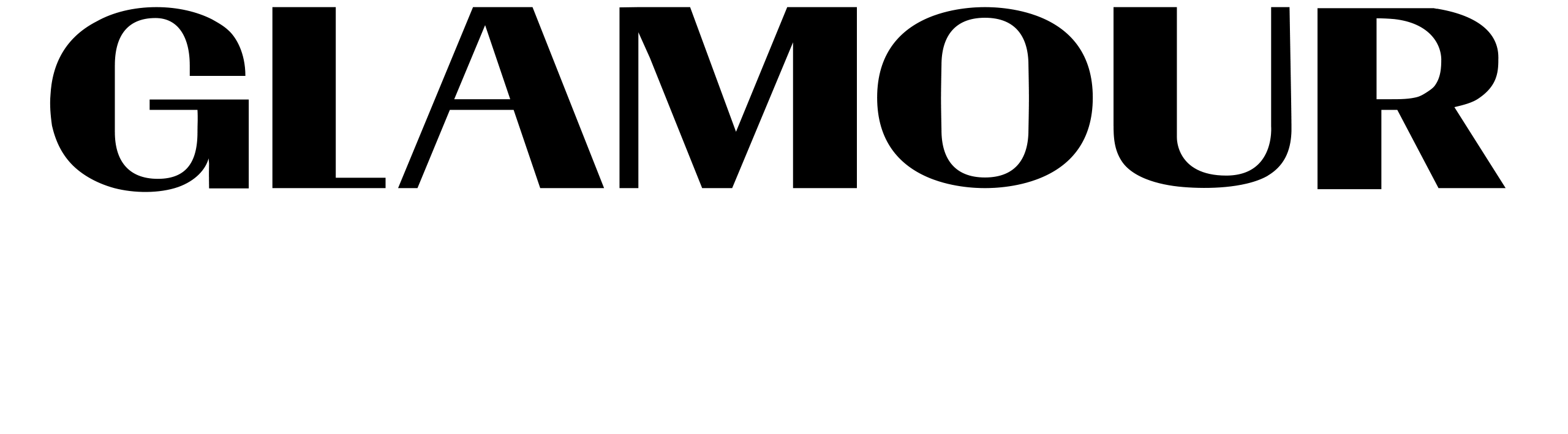 Glamour Magazine Logo